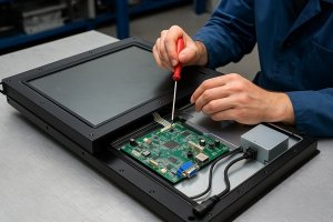 Ремонт промышленных мониторов: диагностика, восстановление и эксплуатационные особенности