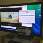 Why might you need to connect your computer to your TV?