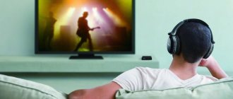 How to connect headphones to an LG TV and other TVs: Hamster&#39;s experience