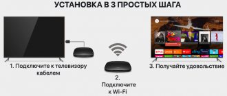Setting up xiaomi mi box s: step by step instructions