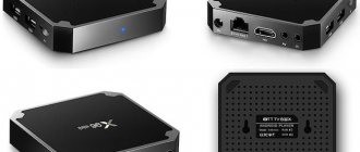 Review of TV set-top boxes Vontar X96 Mini vs Vontar X96 Max