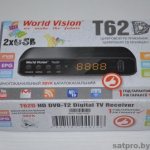 Обзор World Vision T62D