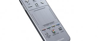 Remote control for Samsung Smart TV