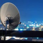 Спутниковая антенна для приема ТВ каналов