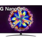 LG TV with NanoCell coating