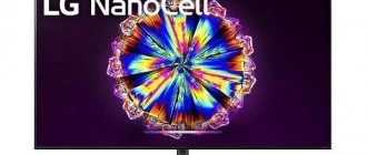 Телевизор LG с покрытием NanoCell