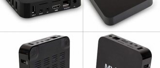 TV box MXQ Pro 4K – characteristics, setup, connection