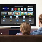 Built-in Wi-Fi is present only in models with Smart TV